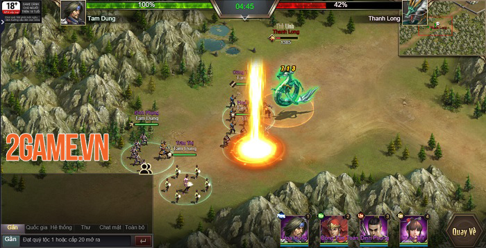 Trải nghiệm Tam Quốc Công Thành H5: Game điều binh khiển tướng siêu chất 2 Trải nghiệm Tam Quốc Công Thành H5: Game điều binh khiển tướng siêu chất 2