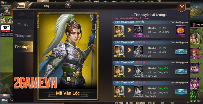Trải nghiệm Tam Quốc Công Thành H5: Game điều binh khiển tướng siêu chất 4 Trải nghiệm Tam Quốc Công Thành H5: Game điều binh khiển tướng siêu chất 4