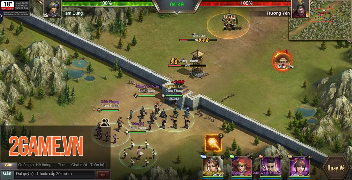 Trải nghiệm Tam Quốc Công Thành H5: Game điều binh khiển tướng siêu chất 9 Trải nghiệm Tam Quốc Công Thành H5: Game điều binh khiển tướng siêu chất 9