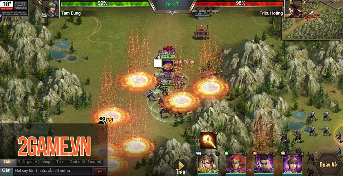 Trải nghiệm Tam Quốc Công Thành H5: Game điều binh khiển tướng siêu chất 8 Trải nghiệm Tam Quốc Công Thành H5: Game điều binh khiển tướng siêu chất 8