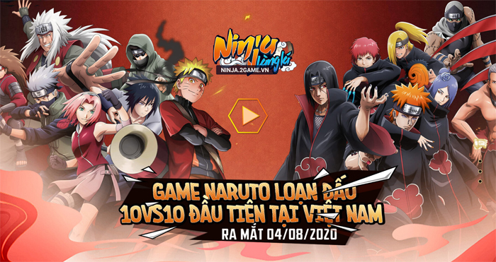 Ninja Làng Lá Mobile tặng VIP 8, Tướng đỏ ngay khi vào game 6 Ninja Làng Lá Mobile tặng VIP 8, Tướng đỏ ngay khi vào game 6