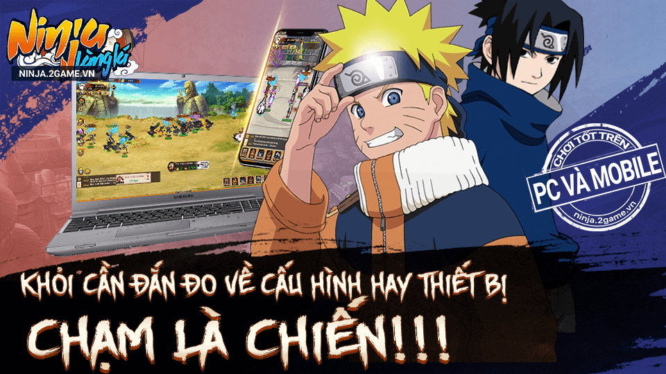 Ninja Làng Lá Mobile tặng VIP 8, Tướng đỏ ngay khi vào game 0 Ninja Làng Lá Mobile tặng VIP 8, Tướng đỏ ngay khi vào game 0