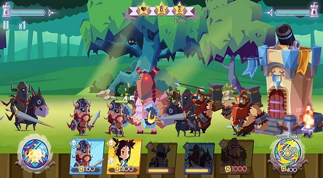 Lords Hooray: Legends of Legion – Game thủ tháp vui nhộn cho mọi lứa tuổi Lords Hooray: Legends of Legion – Game thủ tháp vui nhộn cho mọi lứa tuổi
