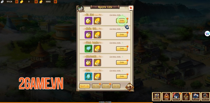 Ninja Làng Lá Mobile thâu tóm trọn vẹn thế giới Naruto rộng lớn 8 Ninja Làng Lá Mobile thâu tóm trọn vẹn thế giới Naruto rộng lớn 8