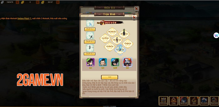 Ninja Làng Lá Mobile thâu tóm trọn vẹn thế giới Naruto rộng lớn 4 Ninja Làng Lá Mobile thâu tóm trọn vẹn thế giới Naruto rộng lớn 4