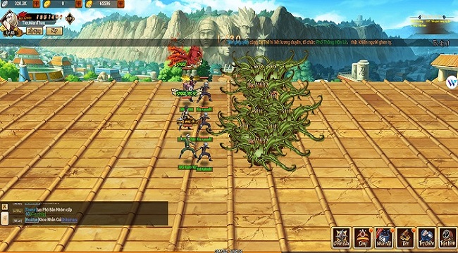 Ninja Làng Lá Mobile thâu tóm trọn vẹn thế giới Naruto rộng lớn Ninja Làng Lá Mobile thâu tóm trọn vẹn thế giới Naruto rộng lớn