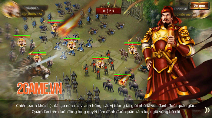 Thành Chiến Mobile vừa đậm màu sắc Việt vừa có chất chiến thuật hấp dẫn 0 Thành Chiến Mobile vừa đậm màu sắc Việt vừa có chất chiến thuật hấp dẫn 0