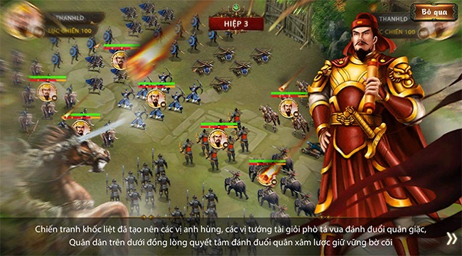 Thành Chiến Mobile vừa đậm màu sắc Việt vừa có chất chiến thuật hấp dẫn Thành Chiến Mobile vừa đậm màu sắc Việt vừa có chất chiến thuật hấp dẫn