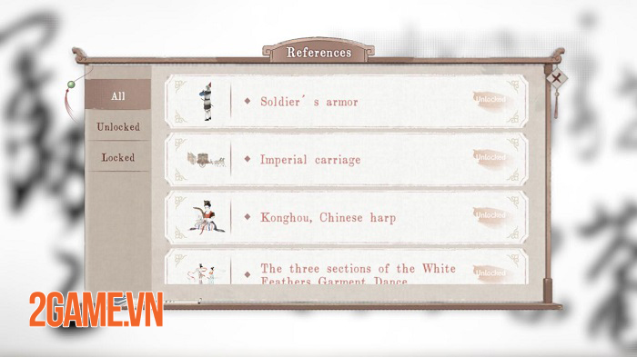 The Everlasting Regret - Game giải đố đầy chất thơ bối cảnh nhà Đường 2 The Everlasting Regret - Game giải đố đầy chất thơ bối cảnh nhà Đường 2