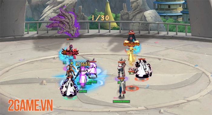 Ninja Làng Lá Mobile thâu tóm trọn vẹn thế giới Naruto rộng lớn 6 Ninja Làng Lá Mobile thâu tóm trọn vẹn thế giới Naruto rộng lớn 6