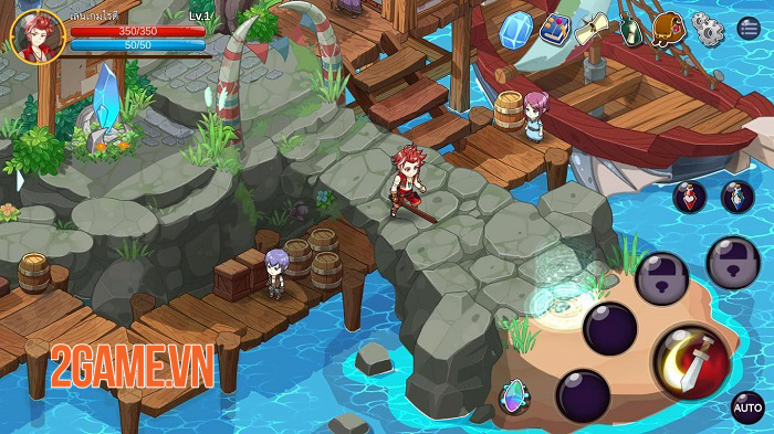 Neokami - Game nhập vai hành động với các kỹ năng chiến đấu độc đáo 2 Neokami - Game nhập vai hành động với các kỹ năng chiến đấu độc đáo 2