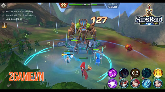 Sins Raid: Heroes of Light - Idle RPG thời thượng với thiết kế nhân vật sáng tạo 3 Sins Raid: Heroes of Light - Idle RPG thời thượng với thiết kế nhân vật sáng tạo 3