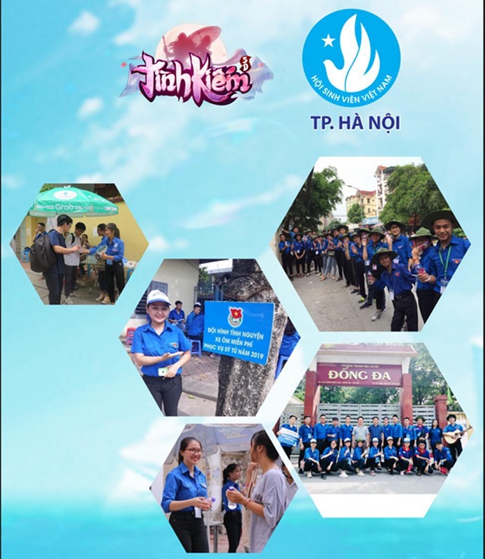 Tình Kiếm 3D trở thành thương hiệu đặc biệt hợp tác cùng Thành đoàn Hà Nội 2 Tình Kiếm 3D trở thành thương hiệu đặc biệt hợp tác cùng Thành đoàn Hà Nội 2