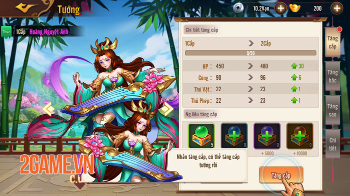 Hợp Tân Tam Quốc có đồ họa chibi đẹp mắt cùng lối chơi đấu tướng quen thuộc 3 Hợp Tân Tam Quốc có đồ họa chibi đẹp mắt cùng lối chơi đấu tướng quen thuộc 3