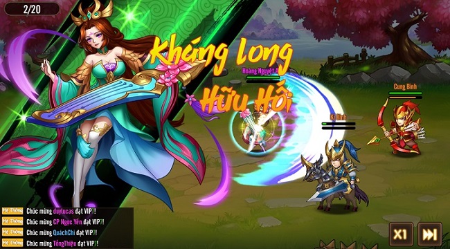 Hợp Tân Tam Quốc có đồ họa chibi đẹp mắt cùng lối chơi đấu tướng quen thuộc Hợp Tân Tam Quốc có đồ họa chibi đẹp mắt cùng lối chơi đấu tướng quen thuộc