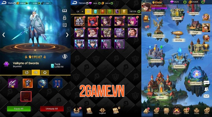Idle Mythos - Game nhập vai nhàn rỗi phong cách huyền thoại có yếu tố chiến thuật 0 Idle Mythos - Game nhập vai nhàn rỗi phong cách huyền thoại có yếu tố chiến thuật 0