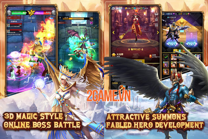 Idle Mythos - Game nhập vai nhàn rỗi phong cách huyền thoại có yếu tố chiến thuật 1 Idle Mythos - Game nhập vai nhàn rỗi phong cách huyền thoại có yếu tố chiến thuật 1