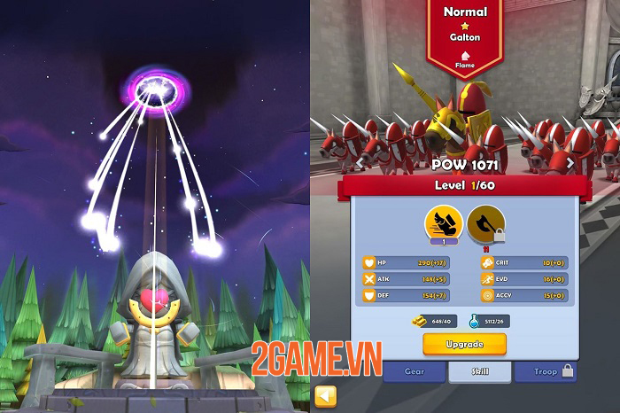 Match 3 Warriors - Sự pha trộn giữa puzzle với nhập vai thẻ bài 0 Match 3 Warriors - Sự pha trộn giữa puzzle với nhập vai thẻ bài 0