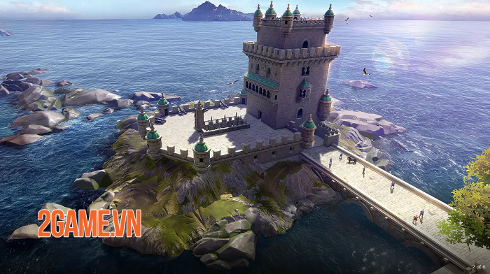 Dowload hack Match 3 Warriors mới nhất SeaofDawn-2game-2