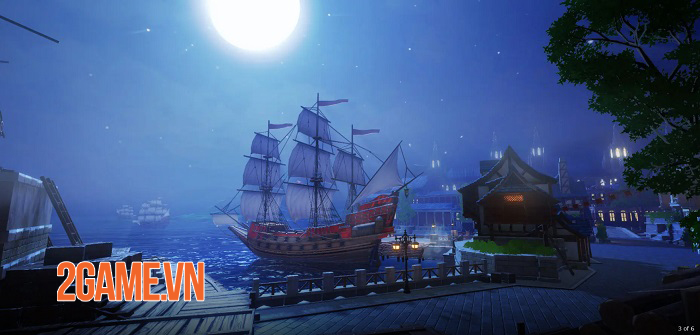 Sea of Dawn - Game mobile đề tài hải quân lấy cảm hứng từ Uncharted Waters 2 Sea of Dawn - Game mobile đề tài hải quân lấy cảm hứng từ Uncharted Waters 2