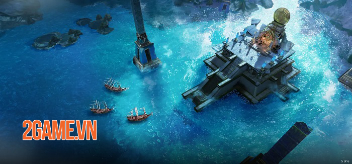 Sea of Dawn - Game mobile đề tài hải quân lấy cảm hứng từ Uncharted Waters 4 Sea of Dawn - Game mobile đề tài hải quân lấy cảm hứng từ Uncharted Waters 4