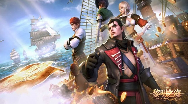 Sea of Dawn – Game mobile đề tài hải quân lấy cảm hứng từ Uncharted Waters Sea of Dawn – Game mobile đề tài hải quân lấy cảm hứng từ Uncharted Waters