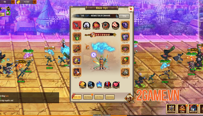 Làm chủ hệ thống nâng cấp trang bị chi tiết của Ninja Làng Lá 3 Làm chủ hệ thống nâng cấp trang bị chi tiết của Ninja Làng Lá 3