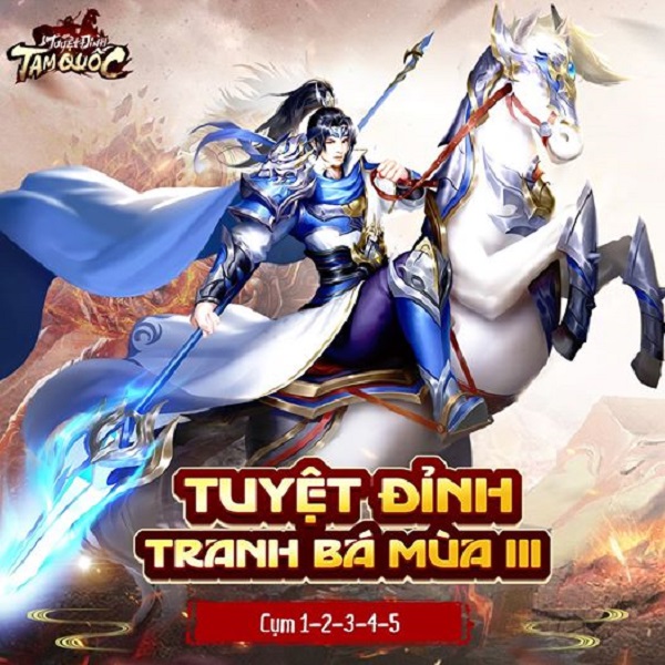 Tuyệt Đỉnh Tam Quốc viết tiếp con đường đế vương cùng Tuyệt Đỉnh Tranh Bá mùa 3 1 Tuyệt Đỉnh Tam Quốc viết tiếp con đường đế vương cùng Tuyệt Đỉnh Tranh Bá mùa 3 1