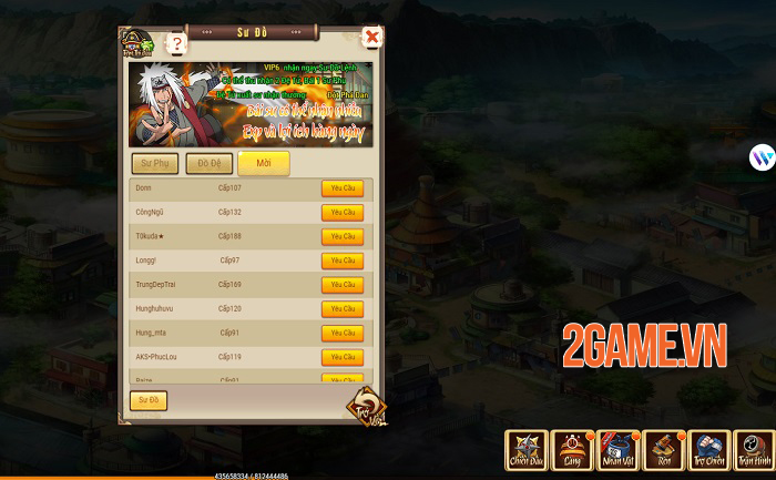 Ninja Làng Lá Mobile sẽ không bao giờ để bạn phải tự kỷ cày cuốc 3 Ninja Làng Lá Mobile sẽ không bao giờ để bạn phải tự kỷ cày cuốc 3