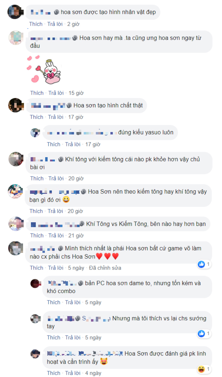 Game thủ Việt nói gì về Ngũ Đại Môn Phái của Tân Tiếu Ngạo VNG? 2 Game thủ Việt nói gì về Ngũ Đại Môn Phái của Tân Tiếu Ngạo VNG? 2