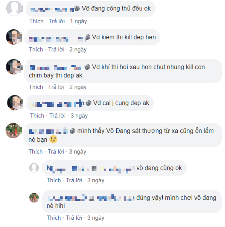 Game thủ Việt nói gì về Ngũ Đại Môn Phái của Tân Tiếu Ngạo VNG? 3 Game thủ Việt nói gì về Ngũ Đại Môn Phái của Tân Tiếu Ngạo VNG? 3