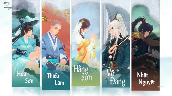 Game thủ Tân Tiếu Ngạo VNG sẽ thích mê các bộ võ học mô phỏng nguyên bản từ tiểu thuyết Kim Dung 2 Game thủ Tân Tiếu Ngạo VNG sẽ thích mê các bộ võ học mô phỏng nguyên bản từ tiểu thuyết Kim Dung 2