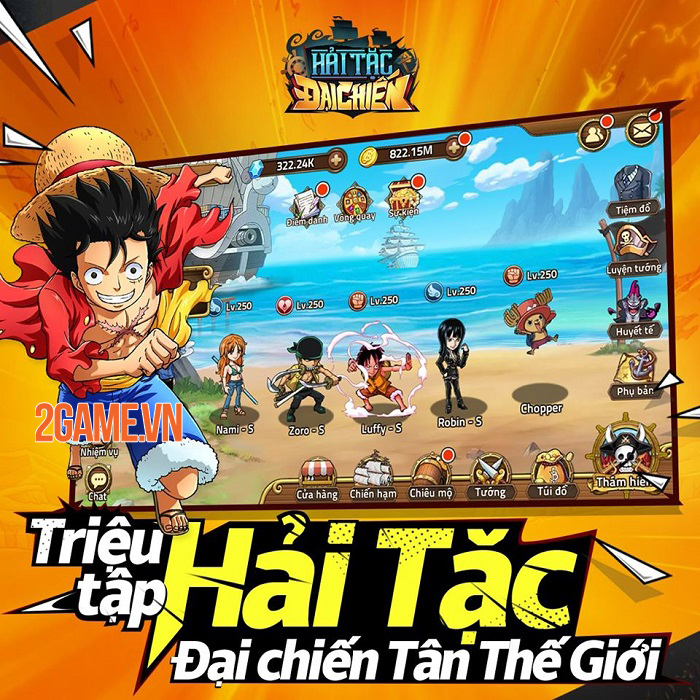 Hải Tặc Đại Chiến Mobile công bố những hình ảnh in-game đầu tiên 0 Hải Tặc Đại Chiến Mobile công bố những hình ảnh in-game đầu tiên 0