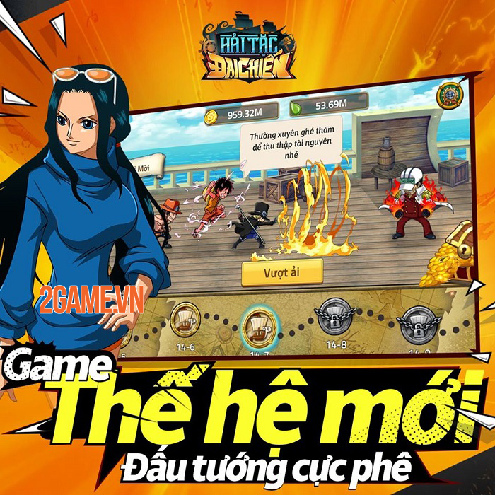 Hải Tặc Đại Chiến Mobile công bố những hình ảnh in-game đầu tiên 1 Hải Tặc Đại Chiến Mobile công bố những hình ảnh in-game đầu tiên 1
