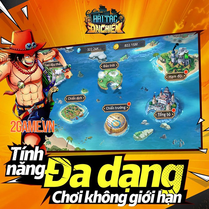 Hải Tặc Đại Chiến Mobile công bố những hình ảnh in-game đầu tiên 2 Hải Tặc Đại Chiến Mobile công bố những hình ảnh in-game đầu tiên 2