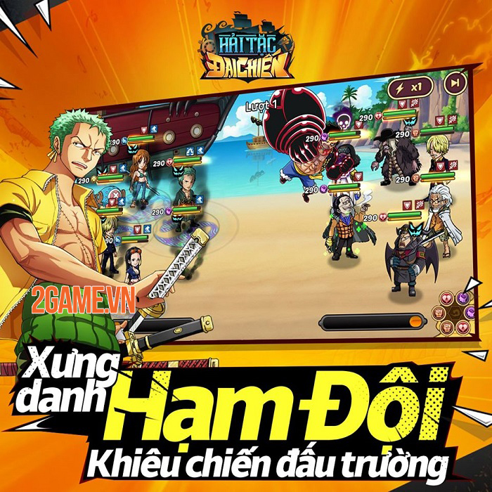 Hải Tặc Đại Chiến Mobile công bố những hình ảnh in-game đầu tiên 5 Hải Tặc Đại Chiến Mobile công bố những hình ảnh in-game đầu tiên 5