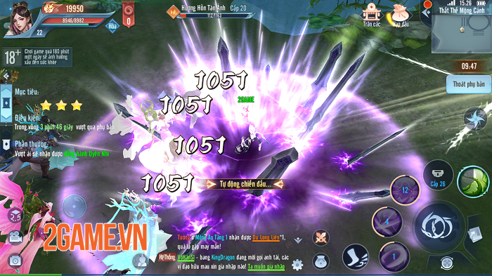 Tình Kiếp Tam Sinh Mobile sở hữu gameplay có tất cả những gì người chơi cần 0 Tình Kiếp Tam Sinh Mobile sở hữu gameplay có tất cả những gì người chơi cần 0