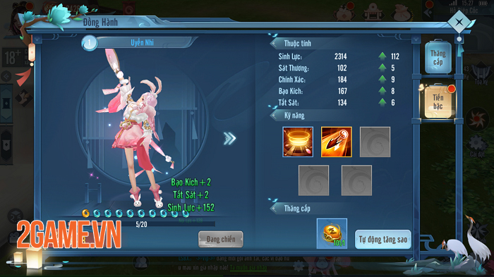Tình Kiếp Tam Sinh Mobile sở hữu gameplay có tất cả những gì người chơi cần 3 Tình Kiếp Tam Sinh Mobile sở hữu gameplay có tất cả những gì người chơi cần 3