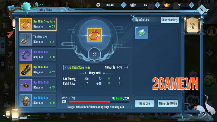 Tình Kiếp Tam Sinh Mobile sở hữu gameplay có tất cả những gì người chơi cần 2 Tình Kiếp Tam Sinh Mobile sở hữu gameplay có tất cả những gì người chơi cần 2