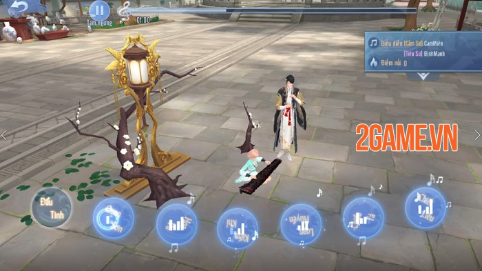 Bom tấn Tân Tiếu Ngạo VNG đã xuất hiện trên App Store chỉ còn chờ ngày ra game! 2 Bom tấn Tân Tiếu Ngạo VNG đã xuất hiện trên App Store chỉ còn chờ ngày ra game! 2