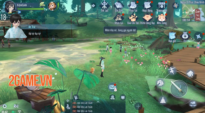 Bom tấn Tân Tiếu Ngạo VNG đã xuất hiện trên App Store chỉ còn chờ ngày ra game! 0 Bom tấn Tân Tiếu Ngạo VNG đã xuất hiện trên App Store chỉ còn chờ ngày ra game! 0