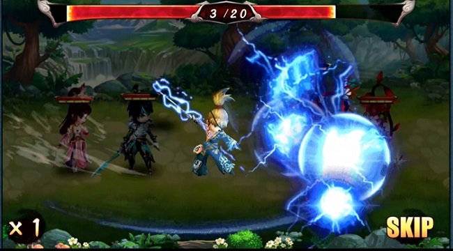 Three Kingdom: Mighty Super Hero – Khôi phục thế giới Tam Quốc cổ điển Three Kingdom: Mighty Super Hero – Khôi phục thế giới Tam Quốc cổ điển