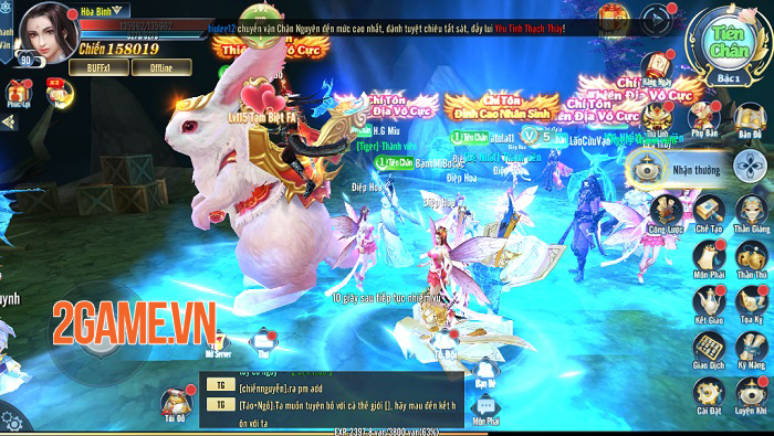 Game nhập vai cày cuốc đổi đời Ảnh Kiếm 3D chốt ngày ra mắt chính thức 2 Game nhập vai cày cuốc đổi đời Ảnh Kiếm 3D chốt ngày ra mắt chính thức 2