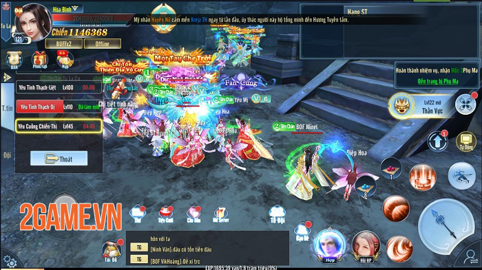 Game nhập vai cày cuốc đổi đời Ảnh Kiếm 3D chốt ngày ra mắt chính thức 4 Game nhập vai cày cuốc đổi đời Ảnh Kiếm 3D chốt ngày ra mắt chính thức 4