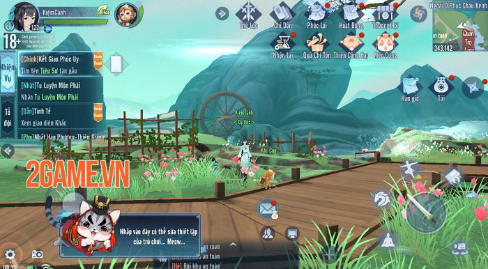 Game thủ Tân Tiếu Ngạo VNG sẽ thích mê các bộ võ học mô phỏng nguyên bản từ tiểu thuyết Kim Dung 0 Game thủ Tân Tiếu Ngạo VNG sẽ thích mê các bộ võ học mô phỏng nguyên bản từ tiểu thuyết Kim Dung 0