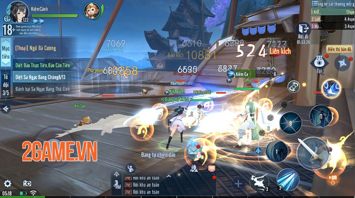 Game thủ Tân Tiếu Ngạo VNG sẽ thích mê các bộ võ học mô phỏng nguyên bản từ tiểu thuyết Kim Dung 4 Game thủ Tân Tiếu Ngạo VNG sẽ thích mê các bộ võ học mô phỏng nguyên bản từ tiểu thuyết Kim Dung 4