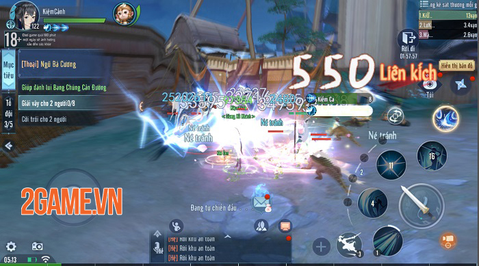Game thủ Tân Tiếu Ngạo VNG sẽ thích mê các bộ võ học mô phỏng nguyên bản từ tiểu thuyết Kim Dung 1 Game thủ Tân Tiếu Ngạo VNG sẽ thích mê các bộ võ học mô phỏng nguyên bản từ tiểu thuyết Kim Dung 1