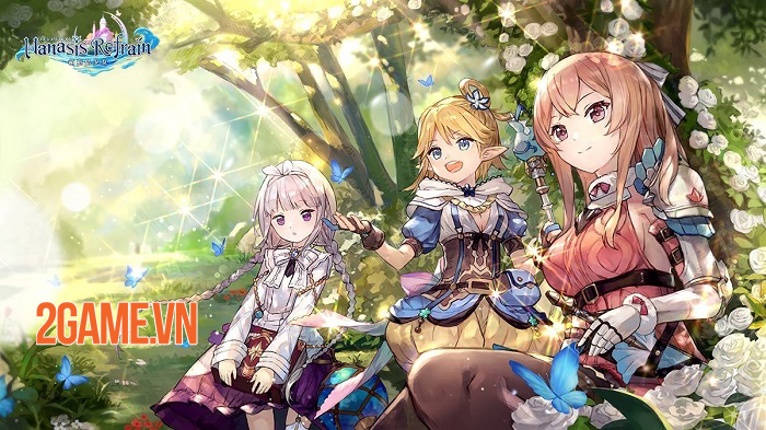 Manasis Refrain - Game nhập vai phong cách anime có lối chơi mới lạ từ Webzen 0 Manasis Refrain - Game nhập vai phong cách anime có lối chơi mới lạ từ Webzen 0