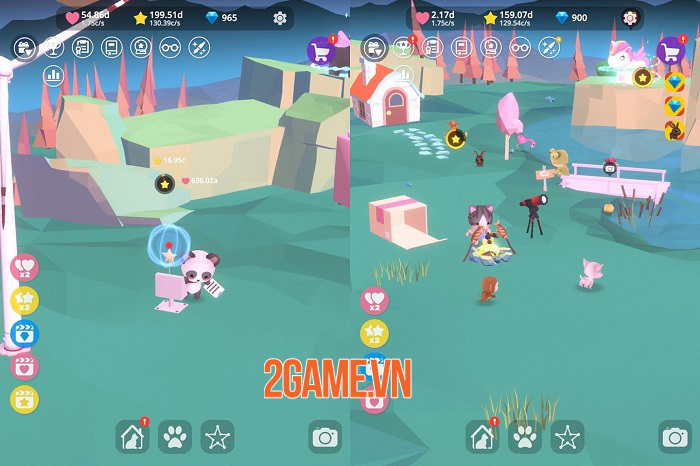 Starry Garden - Tựa game giải trí đơn giản, dễ chơi và giàu cảm xúc 1 Starry Garden - Tựa game giải trí đơn giản, dễ chơi và giàu cảm xúc 1