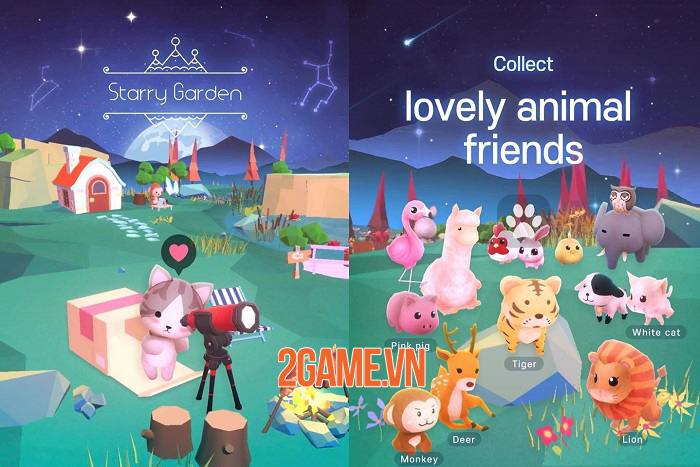 Starry Garden - Tựa game giải trí đơn giản, dễ chơi và giàu cảm xúc 0 Starry Garden - Tựa game giải trí đơn giản, dễ chơi và giàu cảm xúc 0